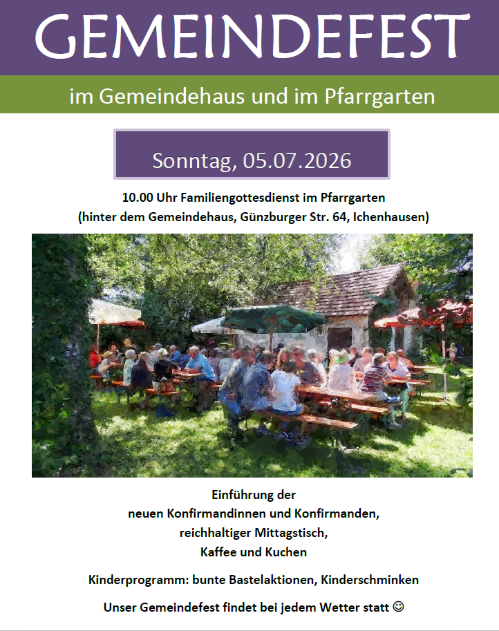 Gemeindefest 2026